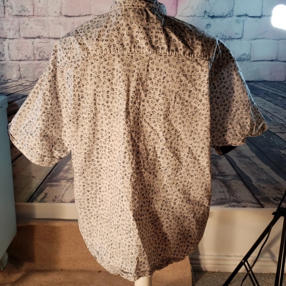 Pd&c Stretch 2XL Floral button up - Picture 3 of 8